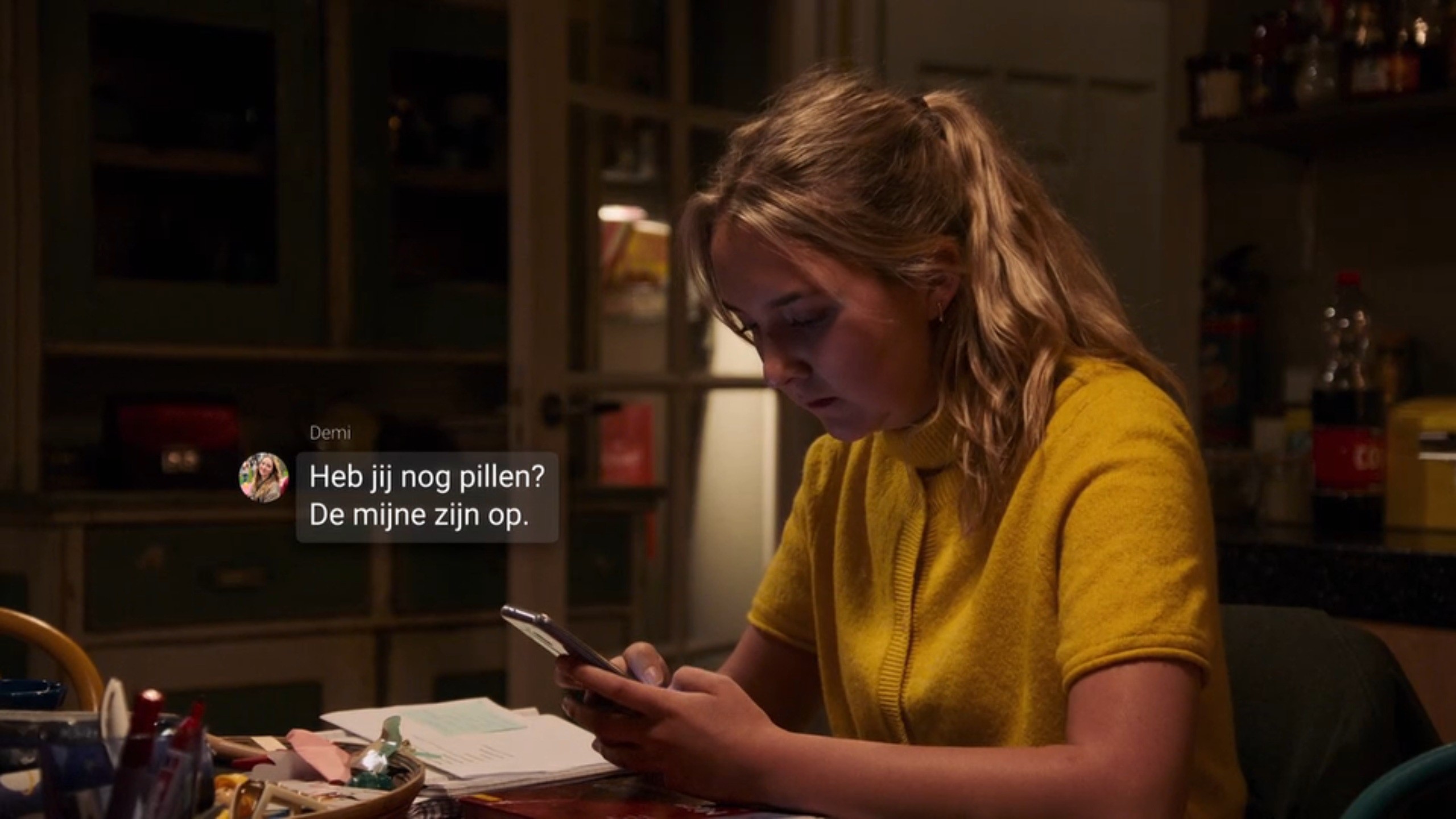 Demi trekt het niet meer zonder medicatie